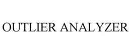 OUTLIER ANALYZER