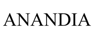 ANANDIA