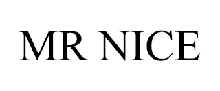 MR NICE