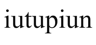 IUTUPIUN