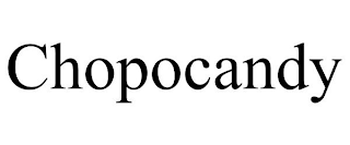 CHOPOCANDY