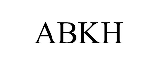ABKH