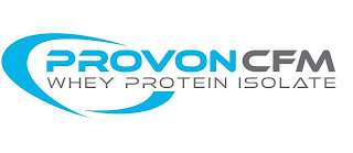 PROVON CFM WHEY PROTEIN ISOLATE