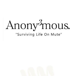 ANONY3MOUS. "SURVIVING LIFE ON MUTE"