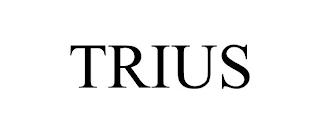 TRIUS