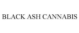 BLACK ASH CANNABIS