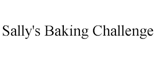 SALLY'S BAKING CHALLENGE