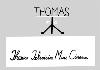 THOMAS MC THOMAS TELEVISION MINI CINEMA