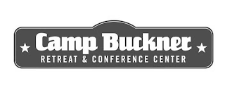 CAMP BUCKNER RETREAT & CONFERENCE CENTER