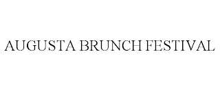 AUGUSTA BRUNCH FESTIVAL