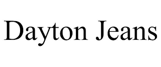 DAYTON JEANS