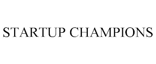 STARTUP CHAMPIONS