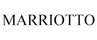 MARRIOTTO
