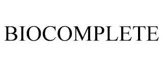 BIOCOMPLETE