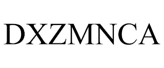 DXZMNCA