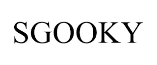 SGOOKY