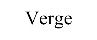 VERGE