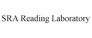 SRA READING LABORATORY