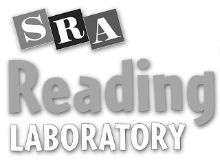 SRA READING LABORATORY