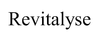 REVITALYSE