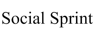 SOCIAL SPRINT