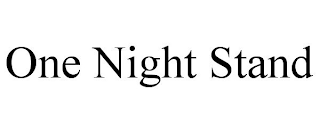 ONE NIGHT STAND