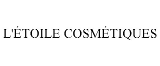 L'ÉTOILE COSMÉTIQUES