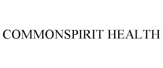 COMMONSPIRIT HEALTH