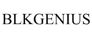 BLKGENIUS