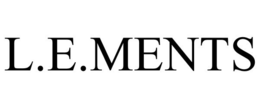 L.E.MENTS