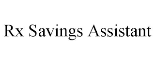 RX SAVINGS ASSISTANT