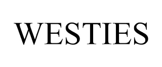 WESTIES