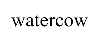 WATERCOW