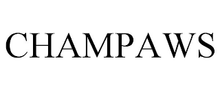 CHAMPAWS