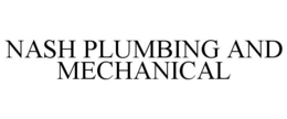NASH PLUMBING AND MECHANICAL