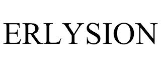 ERLYSION