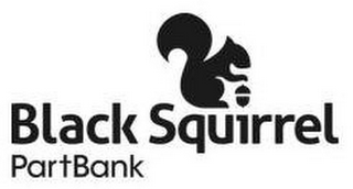 BLACK SQUIRREL PARTBANK