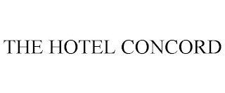 THE HOTEL CONCORD