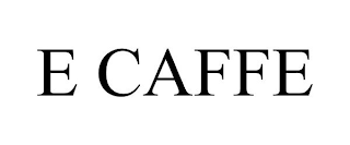 E CAFFE