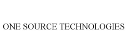 ONE SOURCE TECHNOLOGIES