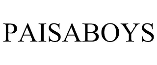 PAISABOYS