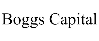 BOGGS CAPITAL