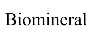 BIOMINERAL