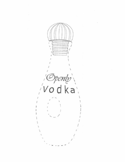 OPENLY VODKA