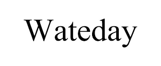 WATEDAY