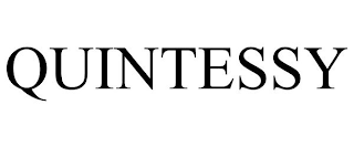 QUINTESSY