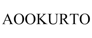 AOOKURTO