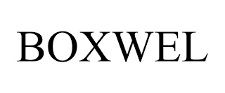 BOXWEL