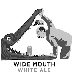 WIDE MOUTH WHITE ALE