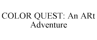 COLOR QUEST: AN ART ADVENTURE